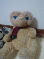 E.T.に侵食