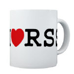 I Love RSS Mug