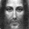 Zooming Jesus - Bar Code Art