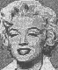 Domino Artwork - Marilyn